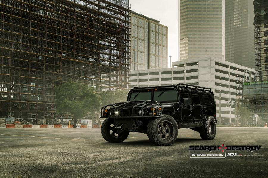 Hummer H1 Search Destroy by EVS Motors on ADV.1 Wheels (ADV05C Truck Spec HD.1) '2015